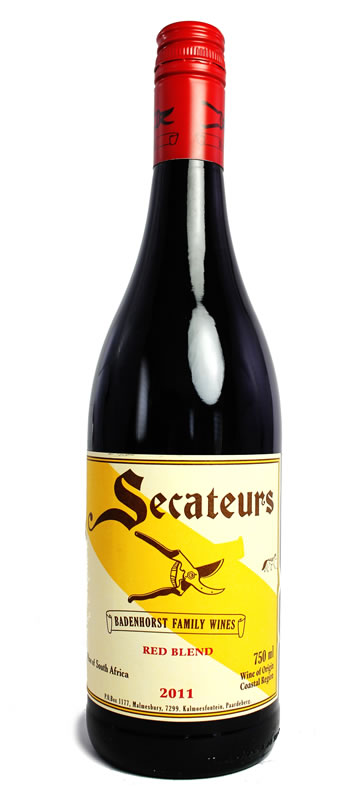 A A Badenhorst Secateurs Red 2015 Chapel Hill Wine Company