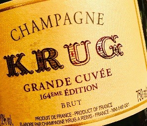 Krug Grande Cuvee Brut Champagne 750ml - NV