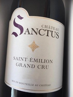 Sanctus - St.-Emilion 2018 - Chapel Hill Wine Company