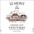 S.A. Hut - Vouvray Sec Le Mont 2024