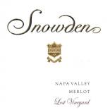 Snowden - Merlot Lost Vineyard 2022