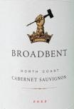 Broadbent - North Coast Cabernet Sauvignon 2023