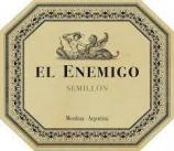 El Enemigo - Semillon 2023