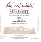 La Ca Nova - Bric Mentina Barbaresco 2022