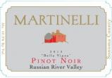 Martinelli - Bella Vigne Pinot Noir 2022