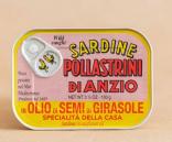Pollastrini - Sardines In Sunflower Oil 100g 0