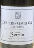 Servin - Chablis Les For�ts 2022