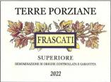 Terre Porziane - Frascati Superiore 2023