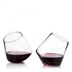 Viski - Rolling Crystal Stemless Glass 0