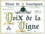 Voix de la Vigne - Sauvignon Blanc 2023