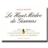 Chateau Giscours - Le Haut Medoc de Giscours 2020