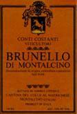 Conti Costanti - Brunello di Montalcino 2020