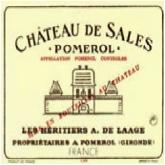 Chteau de Sales - Pomerol 2021