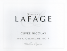 Domaine Lafage - Cuvee Nicolas 2021