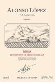 Alonso Lopez - Rioja Crianza 2018