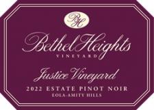 Bethel Heights - Justice Vineyard Pinot Noir 2022