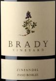 Brady Vineyard - Zinfandel 2022