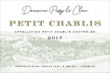 Domaine Passy le Clou - Petit Chablis 2023