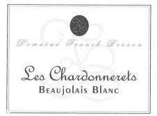 Franck Besson - Beaujolais Blanc Chardonnerets 2023