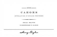 Mary Taylor - Odile Delpon Cahors Malbec 2022