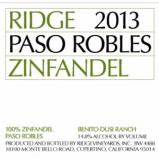 Ridge Vineyards - Ridge Paso Robles Zin 2022