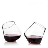 Viski - Rolling Crystal Stemless Glass 0