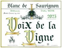 Voix de la Vigne - Sauvignon Blanc 2023