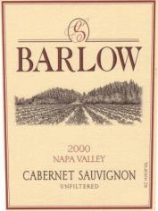 Barlow - Cabernet Sauvignon Napa Valley 2009