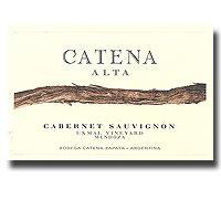 Bodega Catena Zapata - Cabernet Sauvignon Mendoza Alta 2019