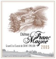 Ch�teau Franc-Mayne - St.-Emilion (BDX Sale) 2020