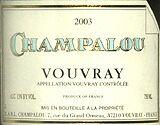 Champalou - Vouvray 2023
