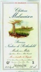 Chateau Malmaison - Moulis en Medoc 2015