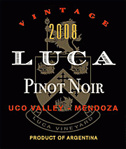 Luca - Pinot Noir 2020