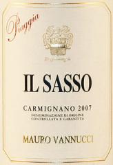Piaggia - Carmignano Il Sasso 2020