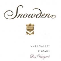 Snowden - Merlot Lost Vineyard 2022