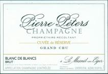 Pierre Peters - Brut Blanc de Blancs Champagne Cuv�e de R�serve NV (1.5L) (1.5L)