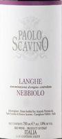 Paolo Scavino - Langhe Nebbiolo 2023