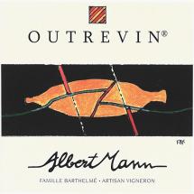 Albert Mann - Outrevin Chasselas 2020
