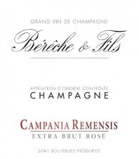 Bereche - Campania Remensis Extra-Brut Rose 2021