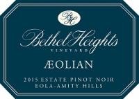 Bethel Heights - Aeolian Pinot Noir 2021