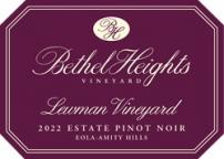 Bethel Heights - Lewman Vineyard Pinot Noir 2022