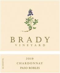 Brady Vineyard - Chardonnay 2021