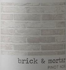 Brick and Mortar - Pinot Noir 2023