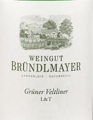 Brundlmayer - L + T Gruner Veltliner 2024