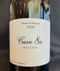 Canon Chaigneau - Cuve 8A Beton 2022