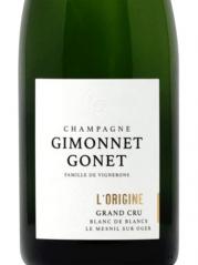Champagne Gimonnet-Gonet - L'origine Blanc De Blanc NV