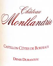 Chateau Montlandrie - Castillon Cotes de Bordeaux 2020