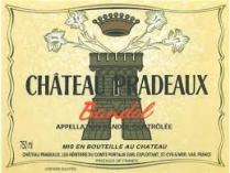 Chateau Pradeaux - Bandol Rose 2022