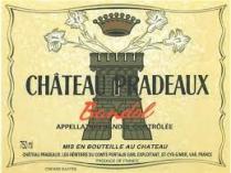 Ch�teau Pradeaux - Bandol 2020