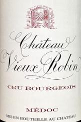 Chateau Vieux Robin - Medoc Bordeaux (Bin End Sale 2018